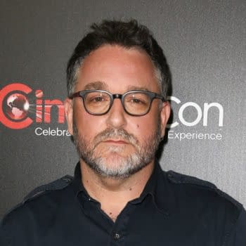 Colin Trevorrow attends the Focus Features presentation at Caesars Palace during CinemaCon on March 29, 2017 in Las Vegas, Nevada.