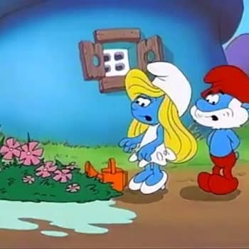 The Smurfs are coming to Nickelodeon (Image: Warner Bros.)
