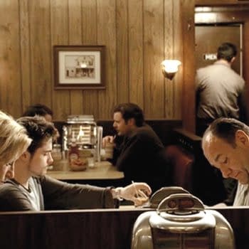 A look at the final scene from HBO's The Sopranos (Image: WarnerMedia).