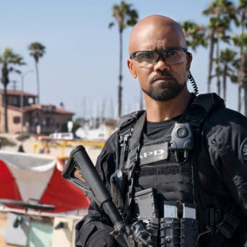 Shemar Moore as Daniel “Hondo” Harrelson in S.W.A.T., image courtesy of ViacomCBS.