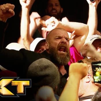 Triple H at NXT (Image: WWE)