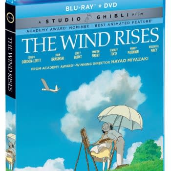Studio Ghibli Film The Wind Rises Comes To Digital & Blu-ray In Sept.
