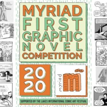 Myriad First Graphic Novel Competition Shortlist Announced