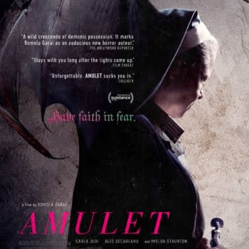 Watch The Trailer For Chilling FIlm Amulet, Coming July 24th