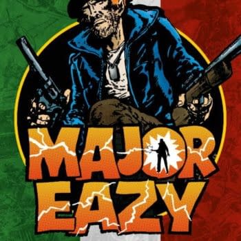 Carlos Ezquerra's Major Eazy Gets a Complete Collection in 2021