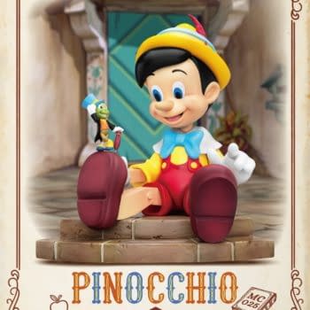 Disney Pinocchio mastercraft statue from beast kingdom