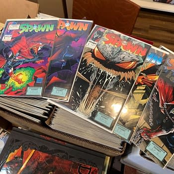 Todd McFarlane's Tony Twist Spawn Evidence Finds a Comic Store