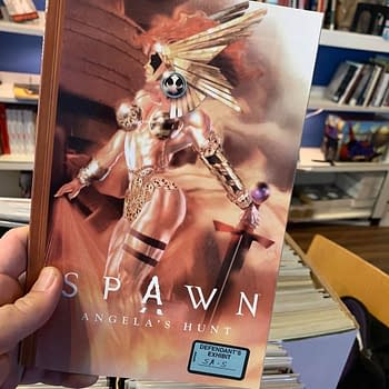 Todd McFarlane's Tony Twist Spawn Evidence Finds a Comic Store