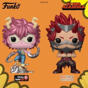 My Hero Academia Funko Pops in the Daily LITG, 8th July 2020