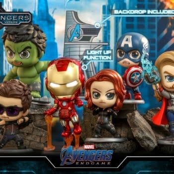The Avengers Assemble With New Cosbaby’s from Hot Toys