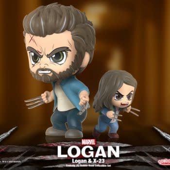 Logan and X-23 Join The Hot Toys Cosbaby Line