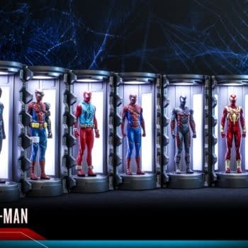 Spider-Man Armory Gets A Version 2.0 From Hot Toys