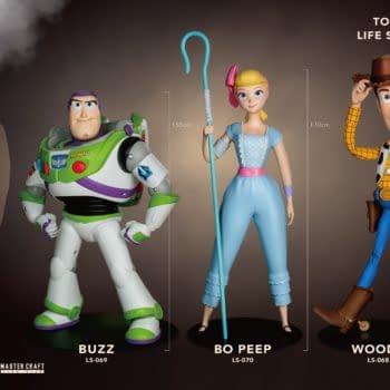 Toy Story Gets 6 Foot Tall Statues with Beast Kingdom