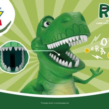 Toy Story Rex Gets Enlarged with New Beast Kingdom Collectible