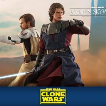 Star Wars Anakin Skywalker Returns to the Clone Wars with Hot Toys