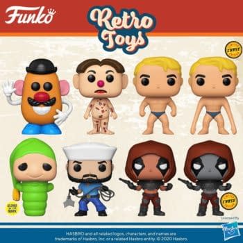 Funko Announces New Line of Pop Vinyls: Retro Toys