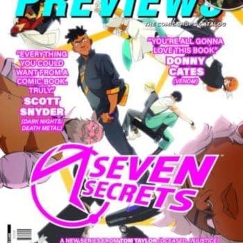 Seven Secrets #1, The Biggest Creator-Owned Launch Ever From Boom