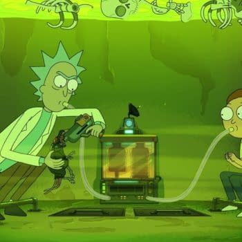 Rick and Morty season 4 (Image: Adult Swim)