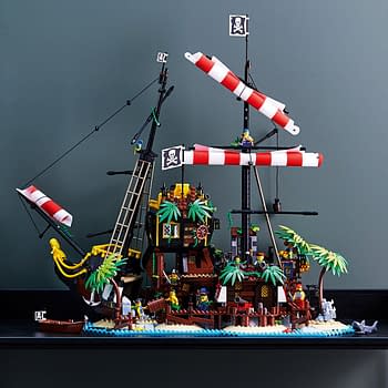 Sail the Seven Seas with New Pirates of Barracuda Bay LEGO Set