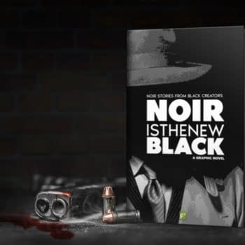 Black Noir Comic Book Anthology Comes to Kickstarter
