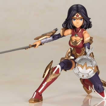 Wonder Woman Model Kit Kotobukiya