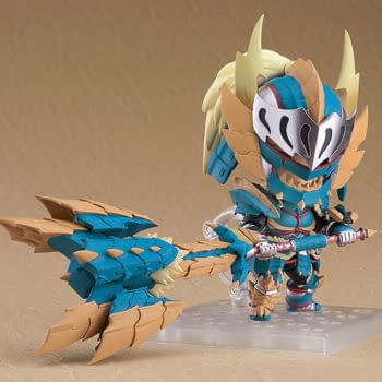 Monster Hunter Iceborne Comes to Life with New Good Smile Nendoroid