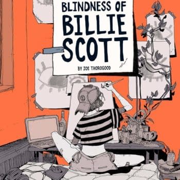 The Impending Blindness of Billie Scott by Zoe Thorogood.