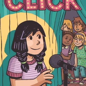 Kayla Miller's Click Gets Graphic Novel Spin-Off