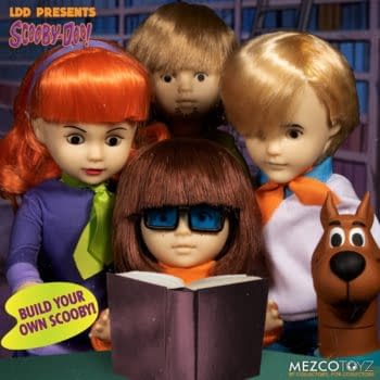 Scooby Doo and the Gang Get Living Dead Dolls From Mezco Toyz