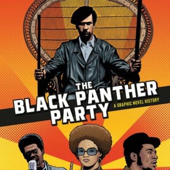 David F Walker Talks Black Panther Party GN For Comic-Con@Home Panel