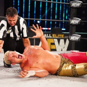 Cody Rhodes discovers acupuncture on AEW Dynamite