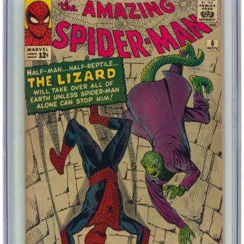 One Of The Nicest Copies Of Amazing Spider-Man #6 Ever Up For Auction