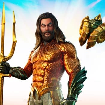 Aquaman & The Renegade EMote Have Dropped Into Fortnite