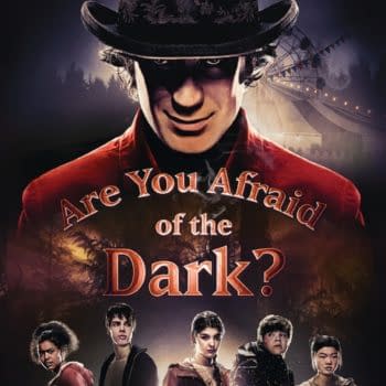 Giveaway: A DVD Copy Of Are You Afraid Of The Dark?