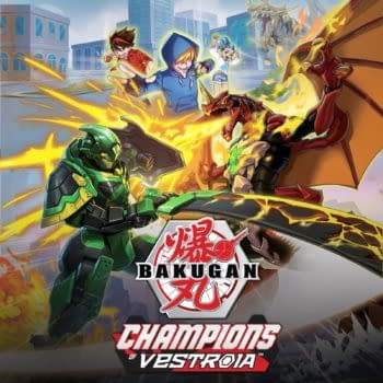 WB Games & WayForward Announce Bakugan: Champions Of Vestroia