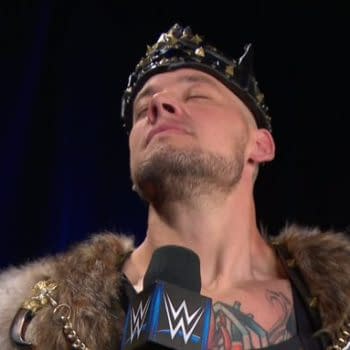 Can you smell what The Ratings King of Friday Nights, Baron Corbin, is cooking?