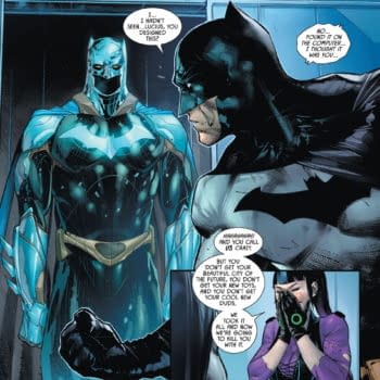 So Who Made The Shin New Batsuit in Batman #95 Then? (Spoilers)