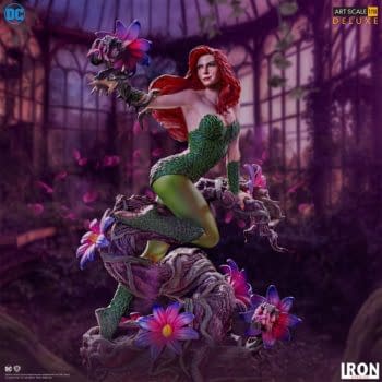 You Can’t Cure This Poison Ivy as New Iron Studios Statue Arrives