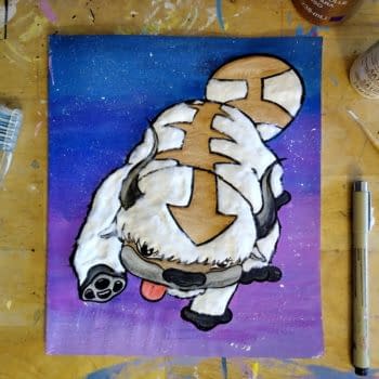 DIY Appa Card for the Avatar: The Last Airbender Fan in Your Life (Image: A. Bodden)