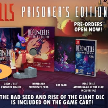 Dead Cells Is Getting A Prisoner's Update & Physical Versions