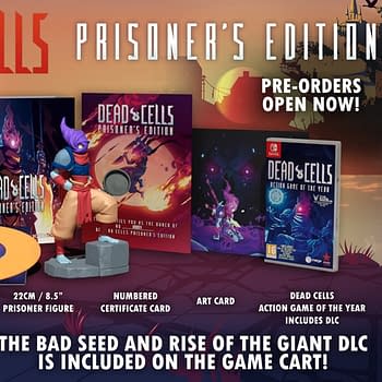 Dead Cells Is Getting More Content For Prisoners Edition
