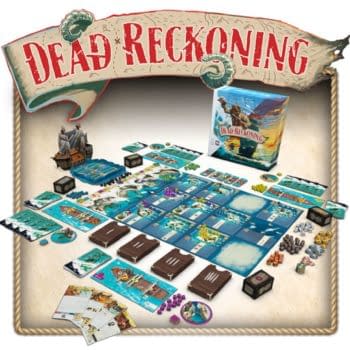 Dead Reckoning, A Pirate Adventure Tabletop Game, On Kickstarter