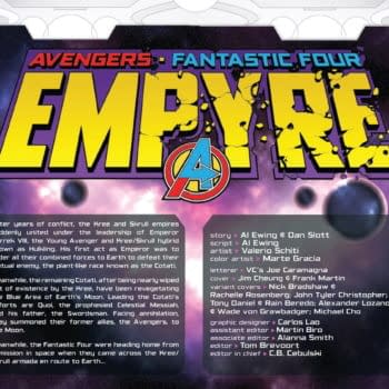 Empyre #1, With Good, Evil And Everyone On The Wrong Side [Spoilers]