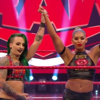 WWE Raw 6/13/20 Part 1 - Ruby Riott Finally Wins a Match