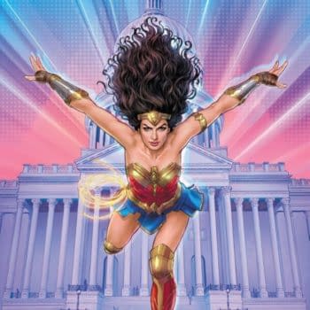 Louise Simonson Writes Wonder Woman 1984 Prequel For Walmart