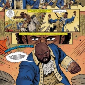 The Hamilton Graphic Novel That Never Was