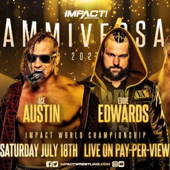 Impact Wrestling 7/7/20 - Johnny Swinger Commits Gimmick Infringement (Image: Impact Wrestling)