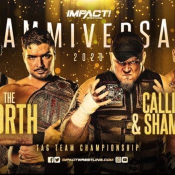 The North Defends Against Shamrock and Callahan at Slammiversary (Image: Impact Wrestling)