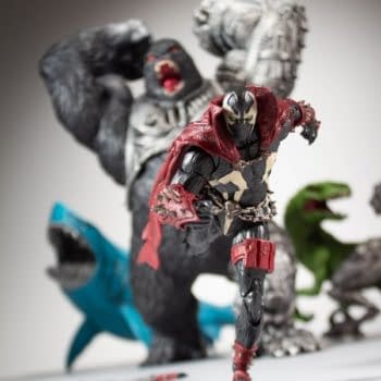 McFarlane Toys Debuts New Toy Line Raw 10 That Unleashes the Beast