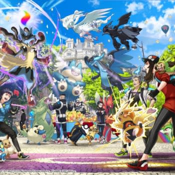 Pokémon Go Teases Generation Six in New Go Fest Image